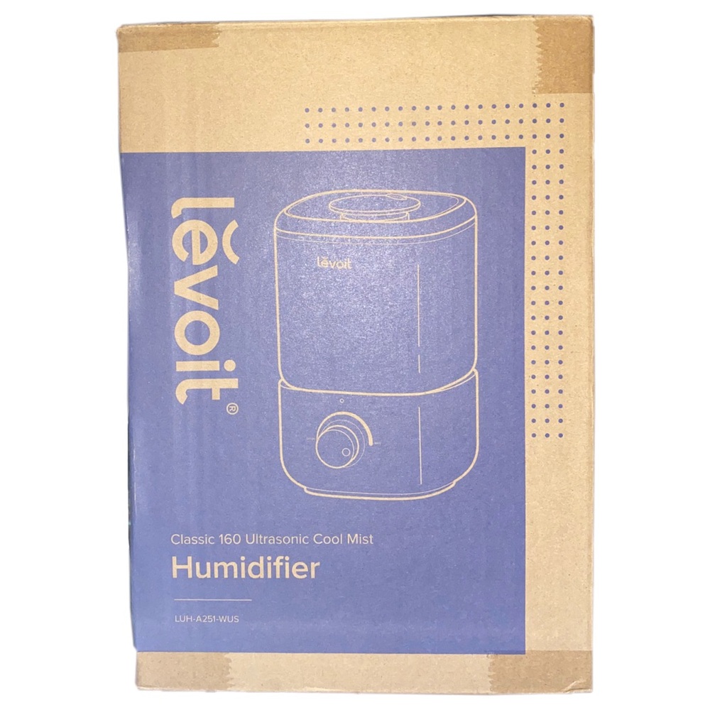 Levoit Classic 160 Ultrasonic Cool Mist Humidifier Model LUH-A251-WUS, White